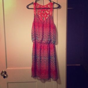 Flowy dress barely worn